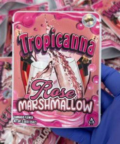 Tropicana rose marshmallow