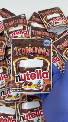 Tropicanna Nutella